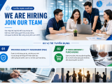 TUYỂN DỤNG KHỐI BO – PROCESS QUALITY ASSURANCE & IT PROCUREMENT 08/2026